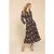 White Stuff Ada Jersey Shirt Dress Black Multi
