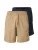 JACK & JONES Chino ‘JPSTJAIDEN’  beige / donkerblauw