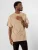 Oversized T-shirt – Zand