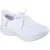 Skechers Ultra Flex 3.0 – Brilliant Textile Dames Witte Sneakers