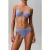 Calvin Klein Push Up Plunge Blue Tulip