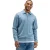 Trui Butcher of Blue lichtblauw rugby kraag half zip