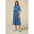 Oltre Tencel Chemisier Dress Light Blue