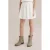 WE Fashion korte rok broderie wit