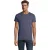 SOLS Heren Pioneer Biologisch Katoenen T-Shirt (Denim)