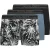 Jack & Jones Heren boxershorts trunks jacrichard 3-pack