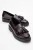 Milly Leren Kwast Loafer