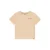 Daily7 T-shirt met backprint zand
