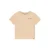 Daily7 T-shirt met backprint zand