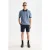 Scotch & Soda Logo Badge Sweatshorts Sky Captain