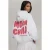 Oversized Geprinte Hoodie Sweater