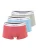 Calvin Klein Underwear Boxershorts  lichtblauw / grijs gemêleerd / pitaja roze / wit