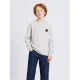 Petrol Industries longsleeve met logo – lichtgrijs
