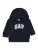 GAP Sweatshirt  navy / lichtgrijs / wit
