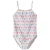 NAME IT KIDS badpak paars/roze/wit