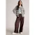 White Stuff Suzanna Crew Cardi Blue Multi