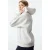 TRENDYOLMİLLA Dames Ecru Mystiek Lang Oversized Sweatshirts