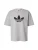 ADIDAS ORIGINALS Shirt ‘TREFOIL’  grijs / zwart