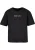 Miss Tee Shirt ‘I Don´t Care’  zwart / wit