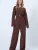 Trend Alaçatı Stili Jumpsuit  bruin