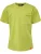 Hummel Shirt  limoen / oranjerood