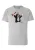 LOGOSHIRT Shirt ‘Der kleine Maulwurf’  grijs gemêleerd / rood / zwart / wit