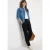 Cecil Dames Broek in effen kleur in Blauw