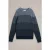 White Stuff Twisted Colourblock Crew Dark Navy