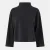 Women’s Ted Baker Cupro Relaxed Fit Mock Neck Sweatshirt in Black