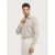 Blue Industry Het cotton linnen overhemd |