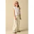 Sissy-Boy high waist wide leg jeans – wit