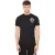 Duck and Cover Heren Randolph Logo Casual T-shirt (Zwart)