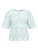 OBJECT Blouse ‘OBJMya’  hemelsblauw / wit