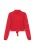 faina Blouse  turquoise / rood