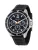 NAUTICA Analoog horloge ‘NCT WINDROSE’  zwart / zilver