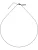Liebeskind Berlin Ketting  zwart