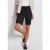 Street One Dames Bermuda met koorddetail in Zwart