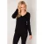Base Level basic longsleeve Yare zwart