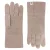 Roeckl Vingerhandschoenen ‘PURE CASHMERE’  sand / lichtbeige