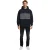 Slazenger Hoodie met trekkoord en kleurblokken voor heren (Marine)