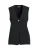 Goldner Gebreide bodywarmer  zwart