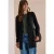 Lang openvallend vest