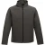 Regatta Dames/Dames Ablaze bedrukbare Soft Shell jas (Afdichting Grijs/Zwart)