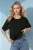 Basis Katoenen Crew Neck T-Shirt