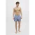JACK & JONES PANTS STUDIO zwemshort JPSTMAUI blauw/wit