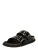 BIRKENSTOCK Muiltjes  goud / zwart