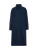 GOBI Cashmere Tussenjas ‘Unisex Cashmere Trench Coat’  navy