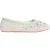 White Stuff Embroidered Dragonfly Ballet Ivory Multi