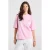 America Today oversized T-shirt met backprint – roze