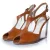 Maison Margiela bruine leren wedges